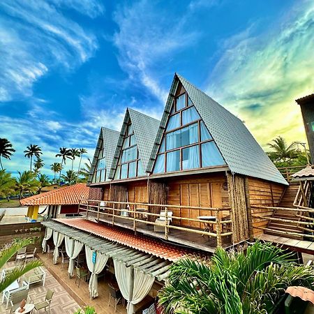 Pousada Beach House Coqueirinho Jacumã Dış mekan fotoğraf