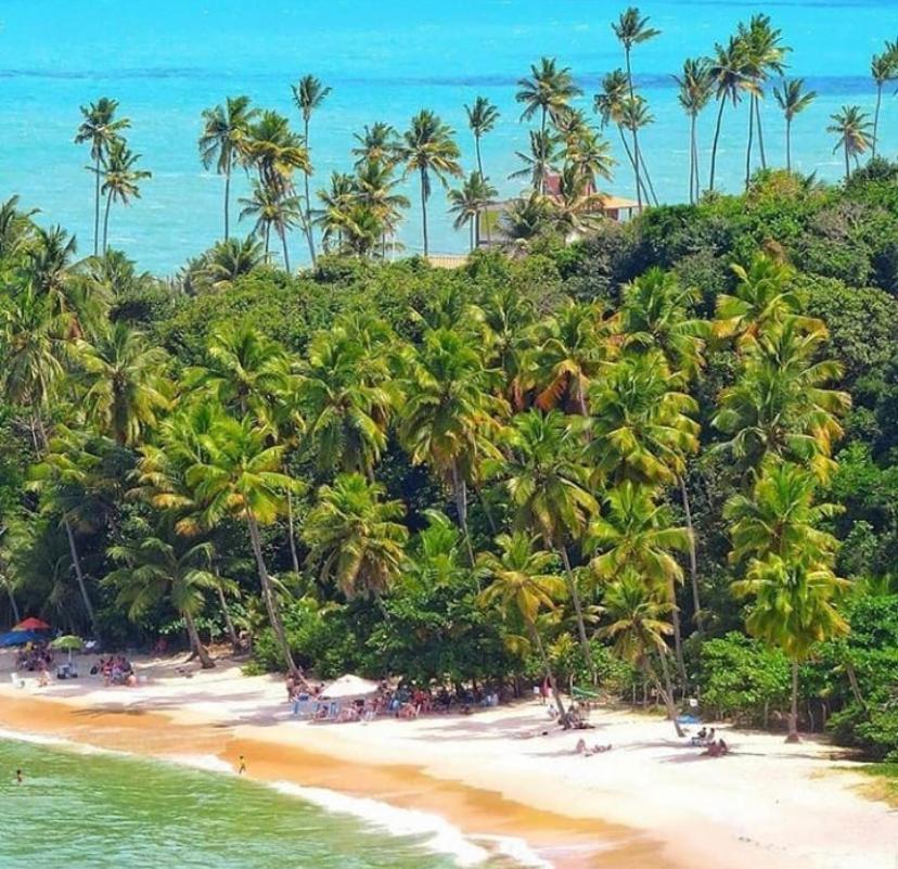 Pousada Beach House Coqueirinho Jacumã Dış mekan fotoğraf