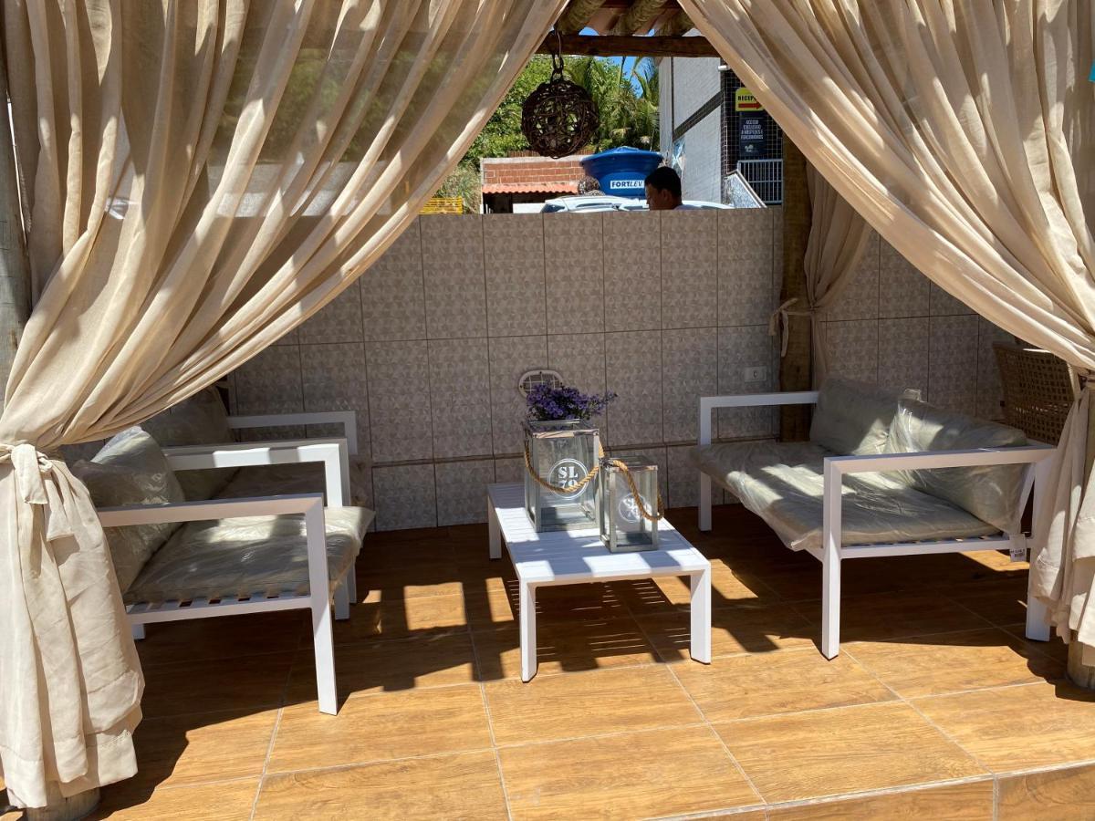Pousada Beach House Coqueirinho Jacumã Dış mekan fotoğraf