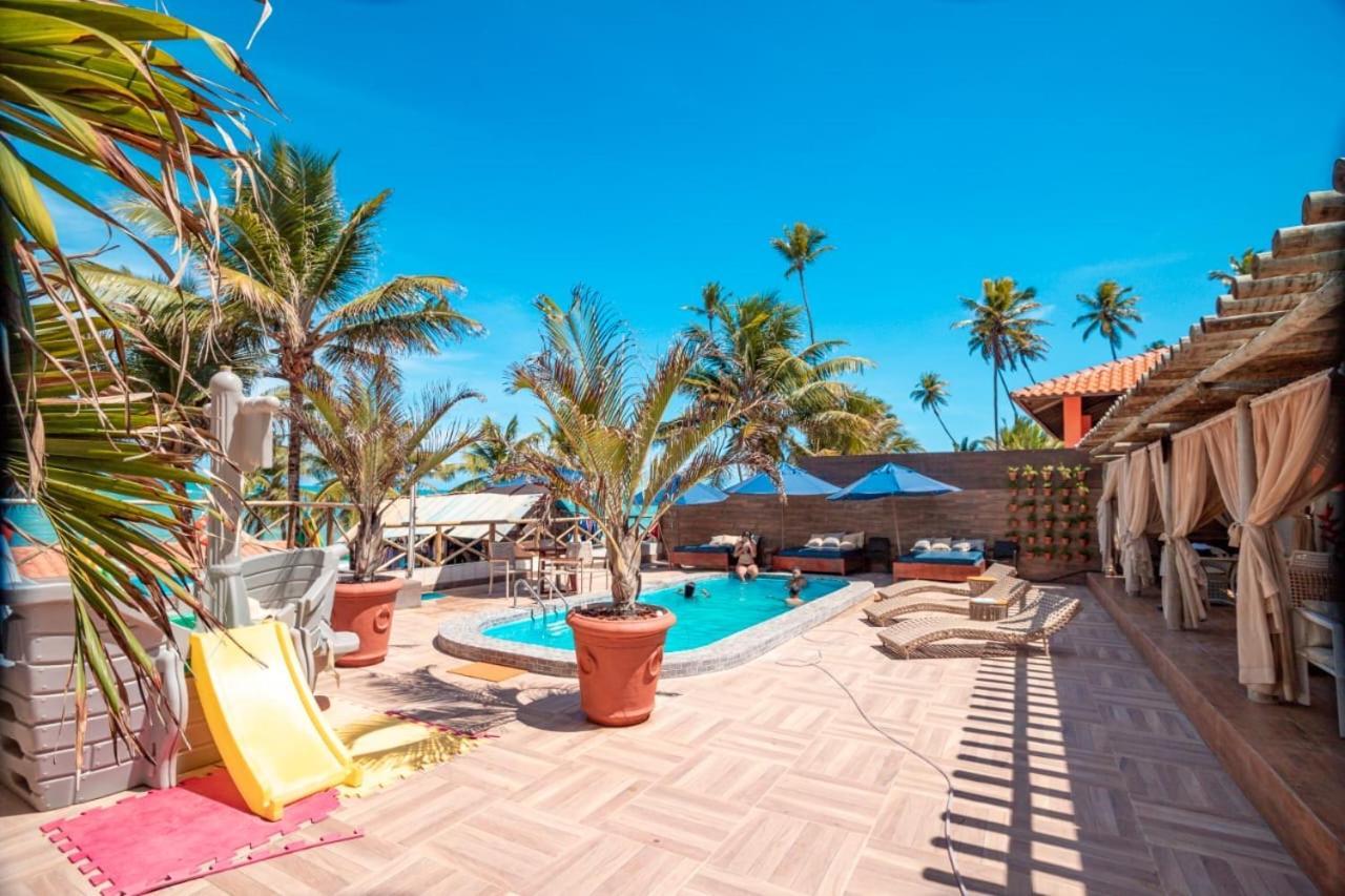 Pousada Beach House Coqueirinho Jacumã Dış mekan fotoğraf