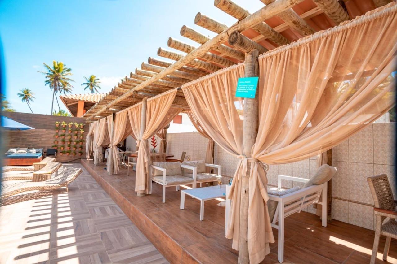 Pousada Beach House Coqueirinho Jacumã Dış mekan fotoğraf