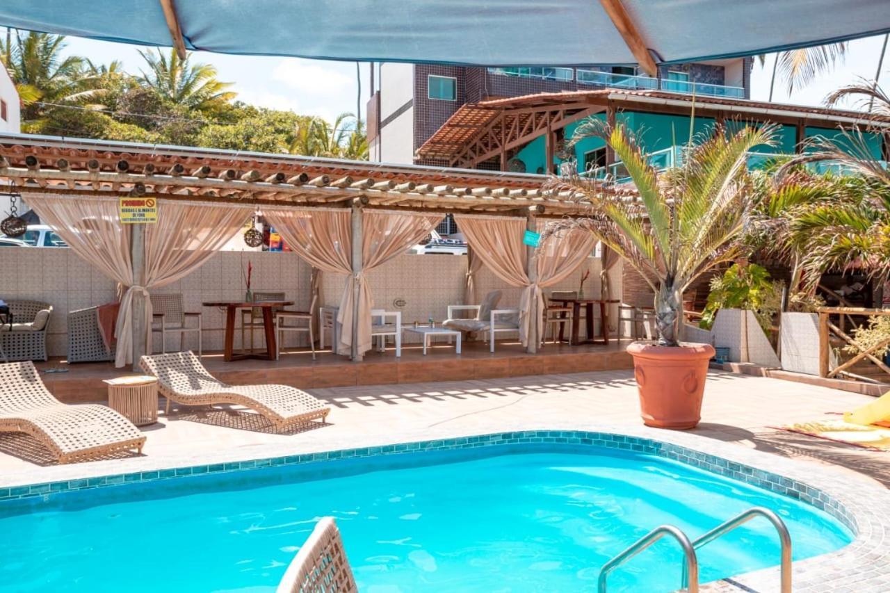 Pousada Beach House Coqueirinho Jacumã Dış mekan fotoğraf