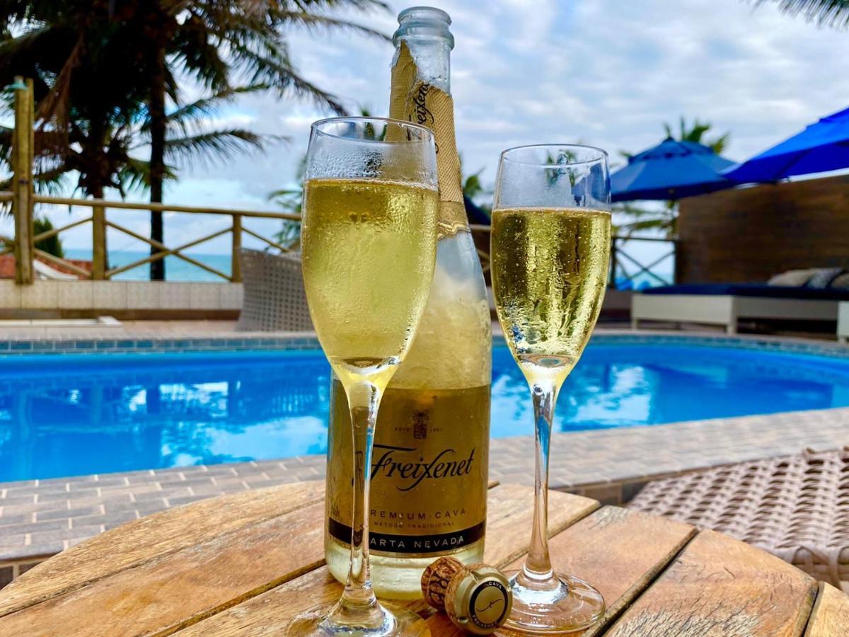 Pousada Beach House Coqueirinho Jacumã Dış mekan fotoğraf