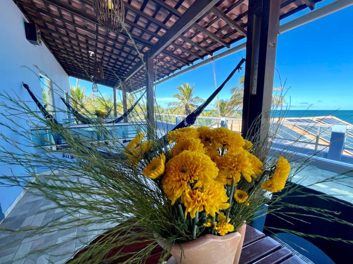 Pousada Beach House Coqueirinho Jacumã Dış mekan fotoğraf