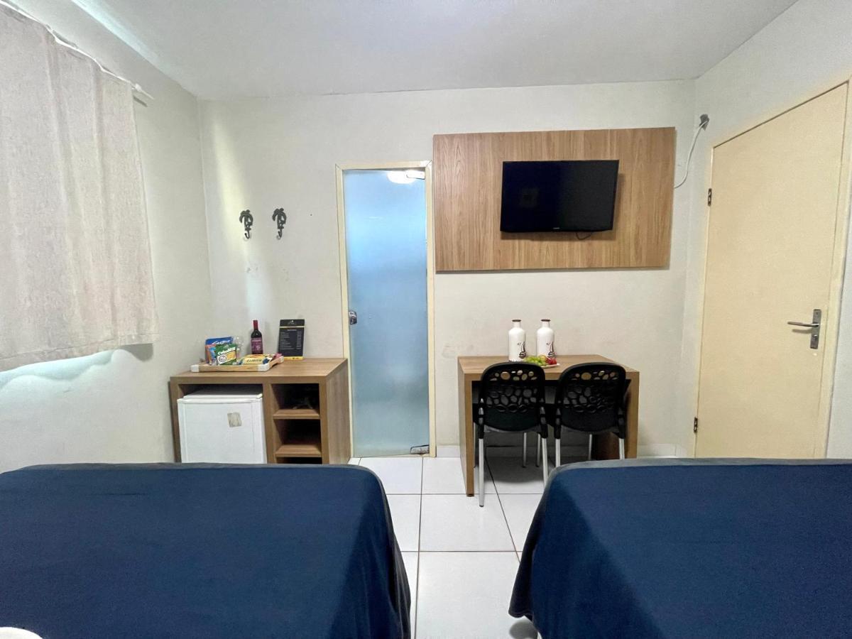 Pousada Beach House Coqueirinho Jacumã Dış mekan fotoğraf