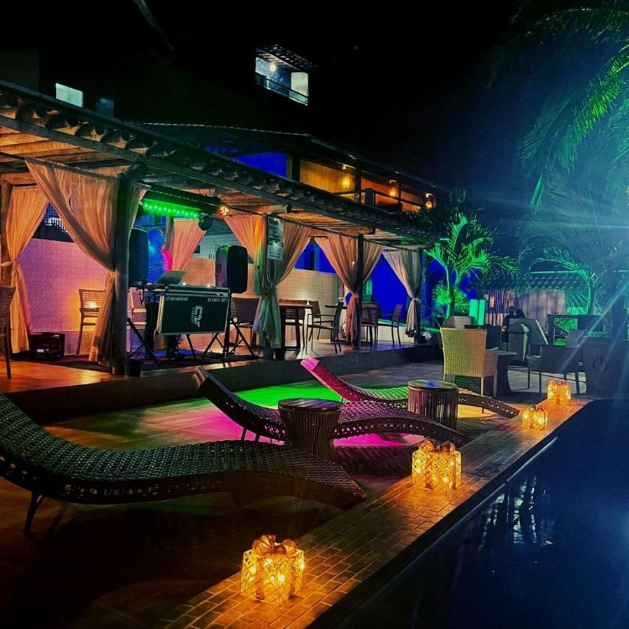 Pousada Beach House Coqueirinho Jacumã Dış mekan fotoğraf