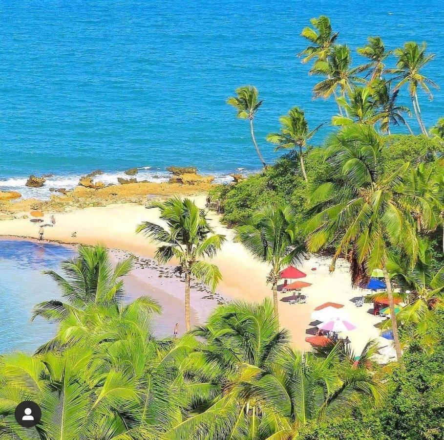 Pousada Beach House Coqueirinho Jacumã Dış mekan fotoğraf