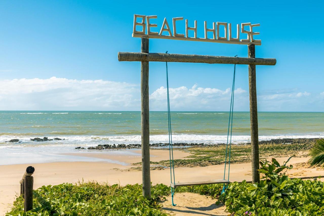 Pousada Beach House Coqueirinho Jacumã Dış mekan fotoğraf