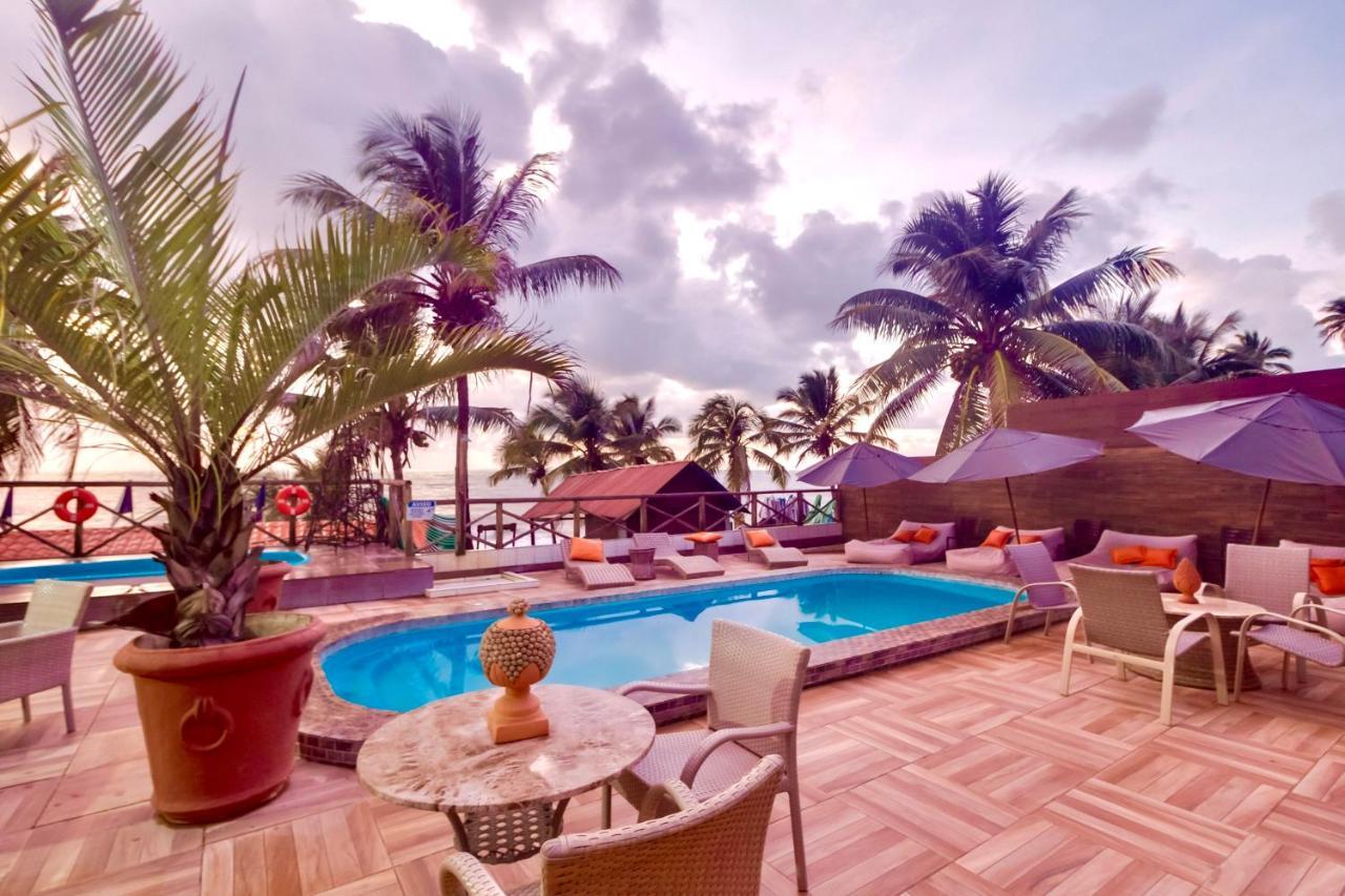 Pousada Beach House Coqueirinho Jacumã Dış mekan fotoğraf