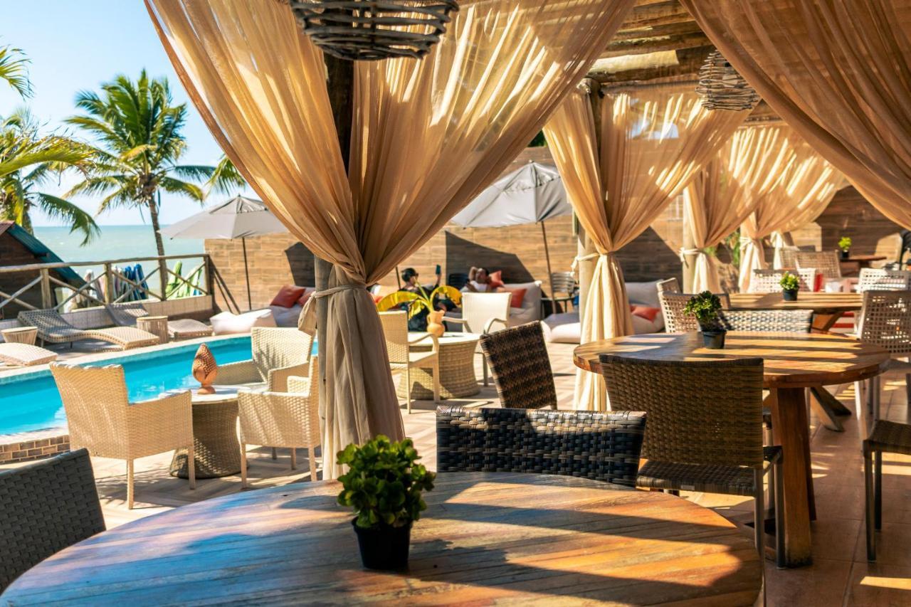 Pousada Beach House Coqueirinho Jacumã Dış mekan fotoğraf