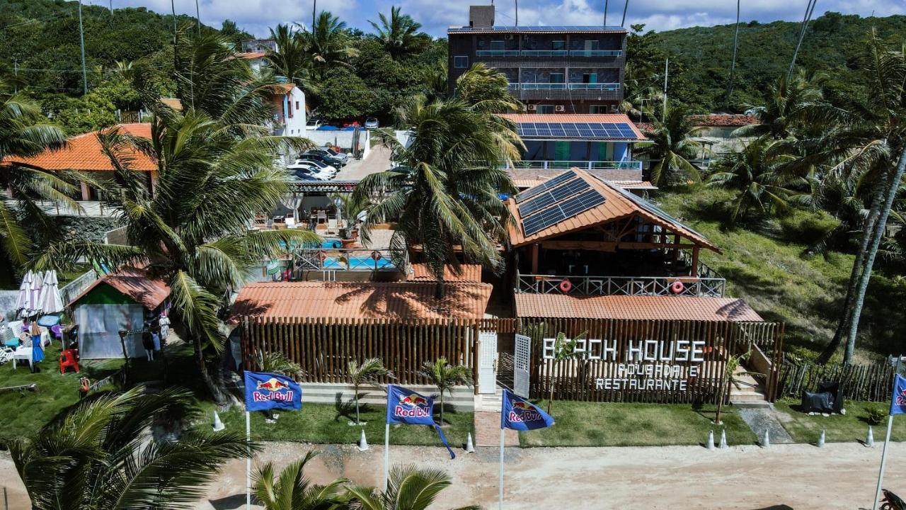 Pousada Beach House Coqueirinho Jacumã Dış mekan fotoğraf