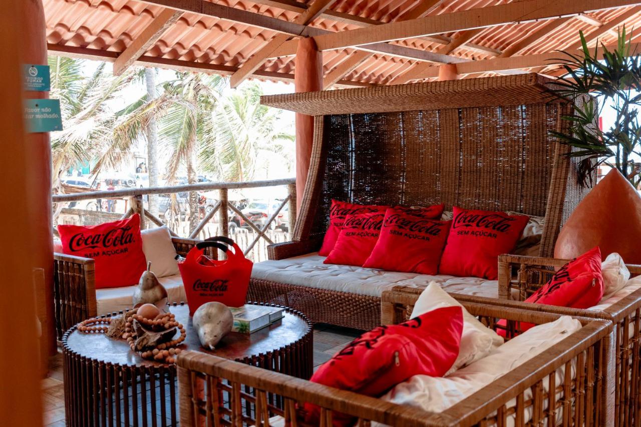 Pousada Beach House Coqueirinho Jacumã Dış mekan fotoğraf