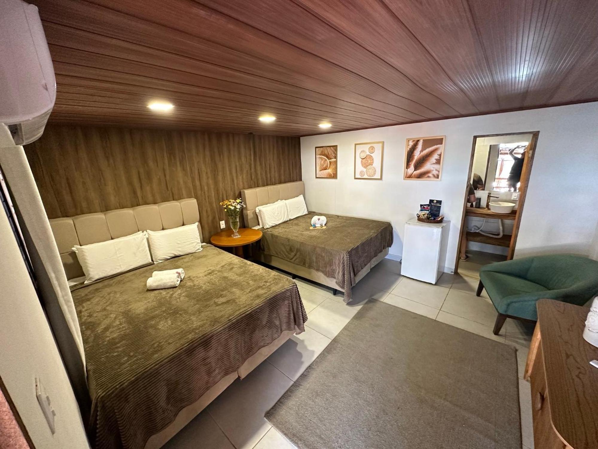 Pousada Beach House Coqueirinho Jacumã Dış mekan fotoğraf