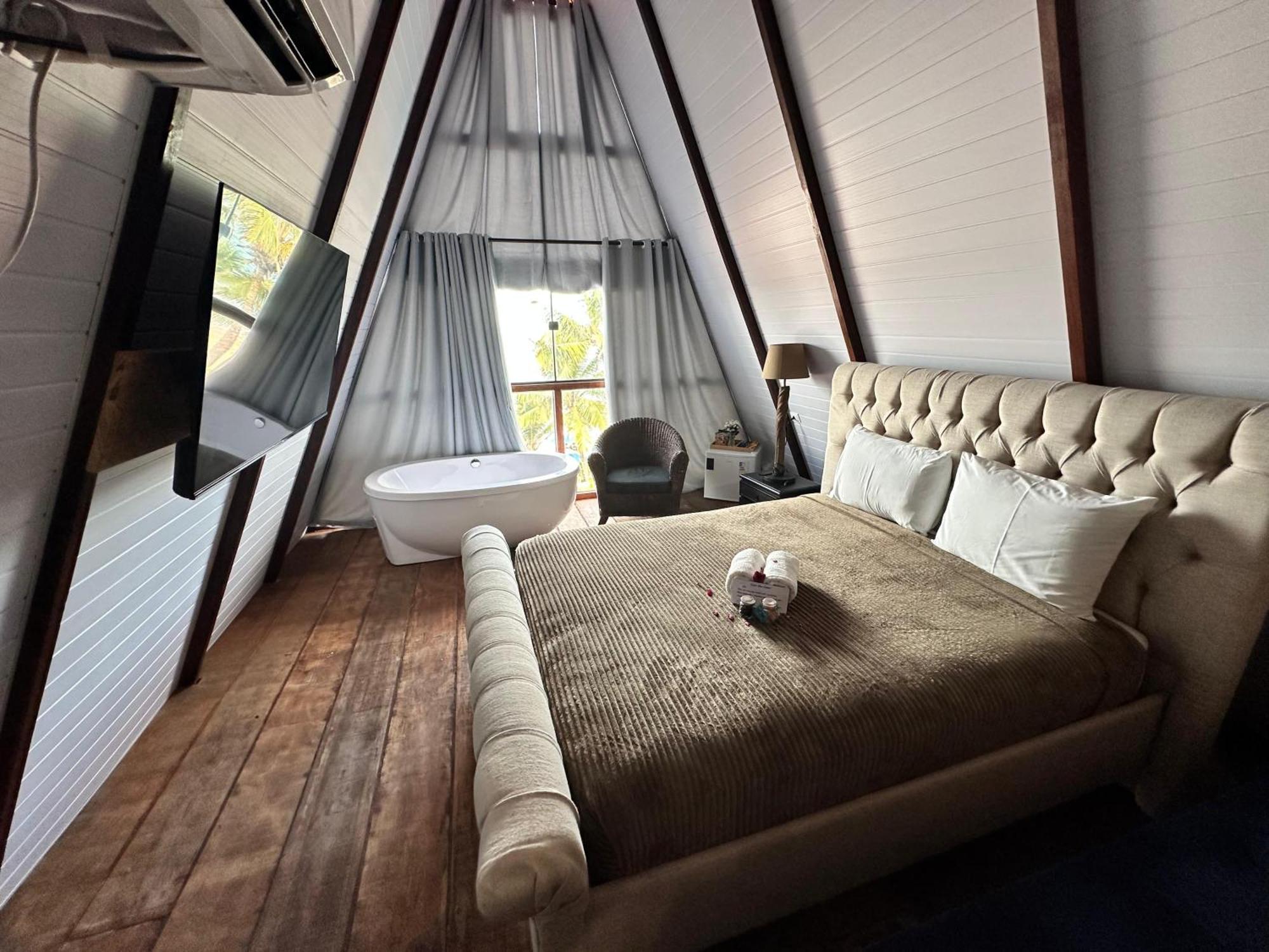 Pousada Beach House Coqueirinho Jacumã Dış mekan fotoğraf