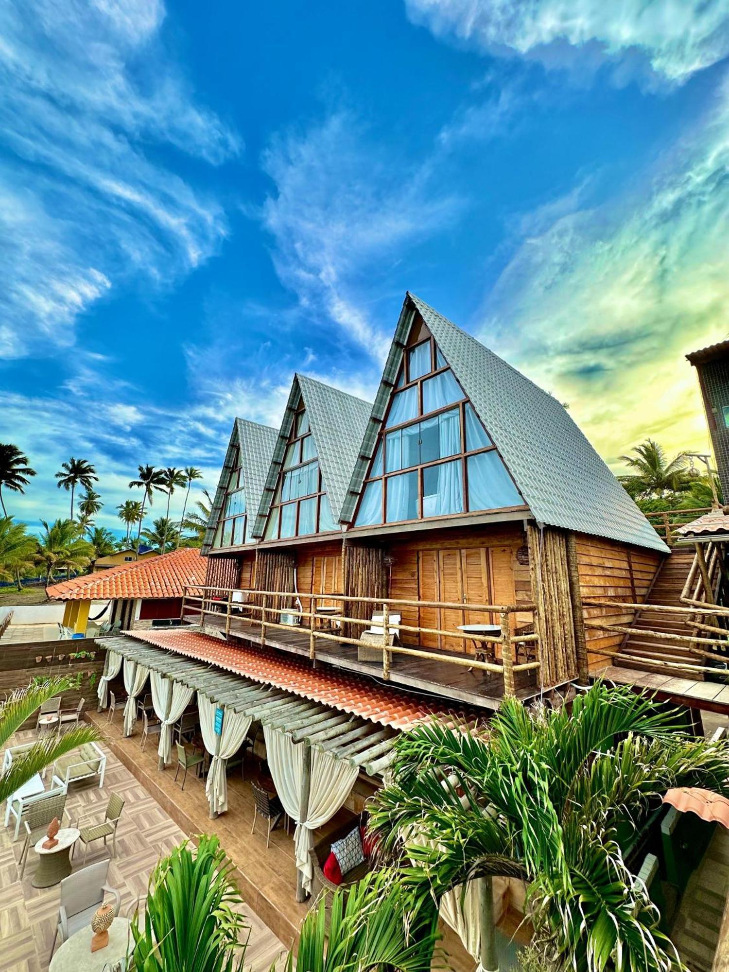 Pousada Beach House Coqueirinho Jacumã Dış mekan fotoğraf