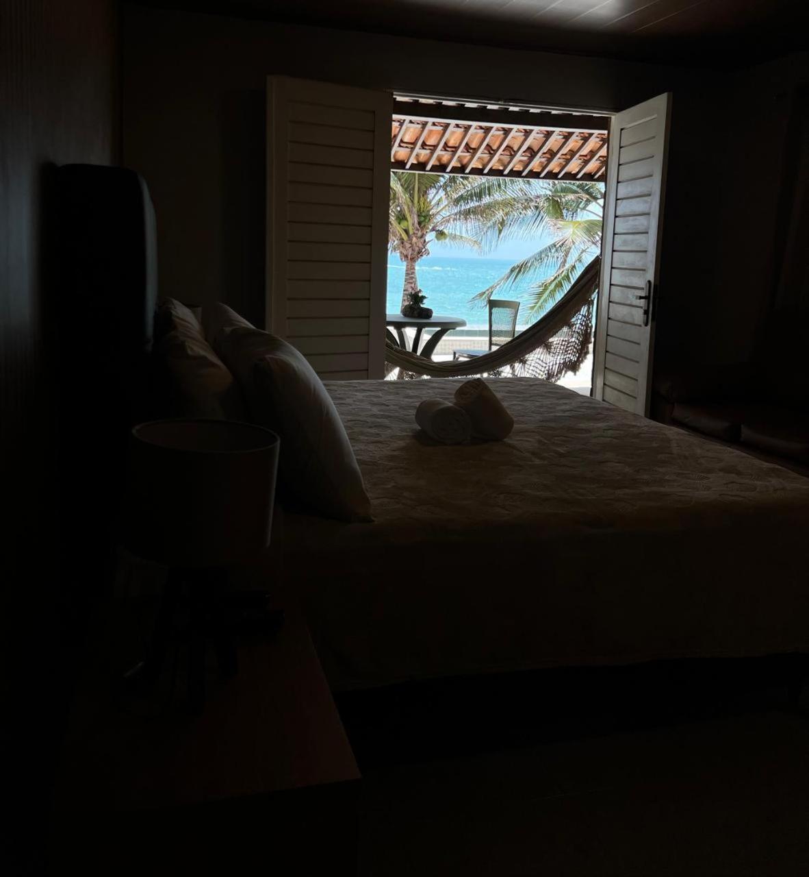 Pousada Beach House Coqueirinho Jacumã Dış mekan fotoğraf