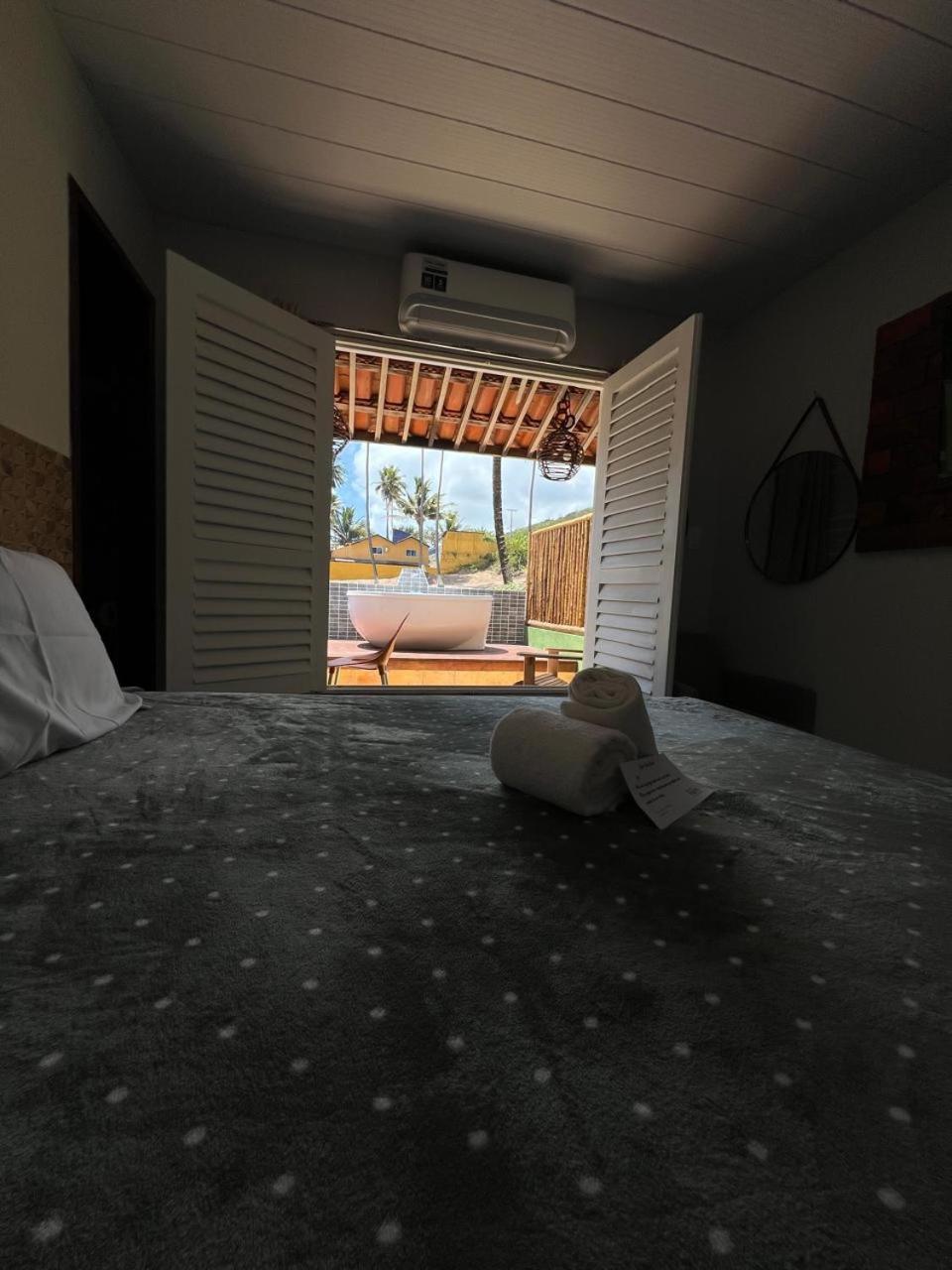 Pousada Beach House Coqueirinho Jacumã Dış mekan fotoğraf