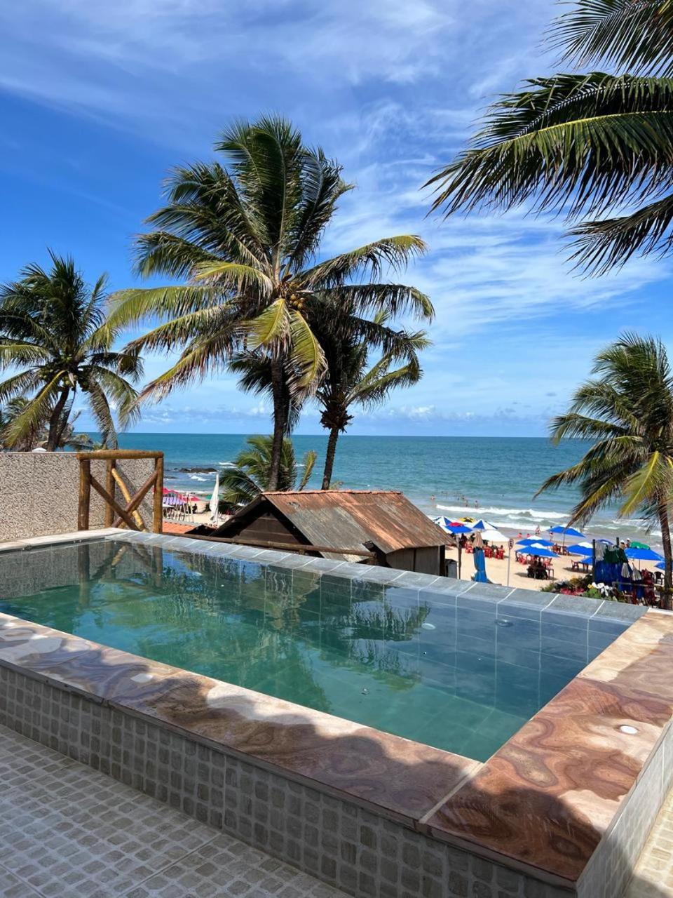 Pousada Beach House Coqueirinho Jacumã Dış mekan fotoğraf