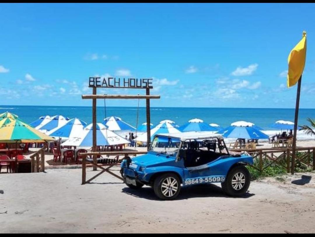 Pousada Beach House Coqueirinho Jacumã Dış mekan fotoğraf